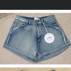 princess polly jean shorts
